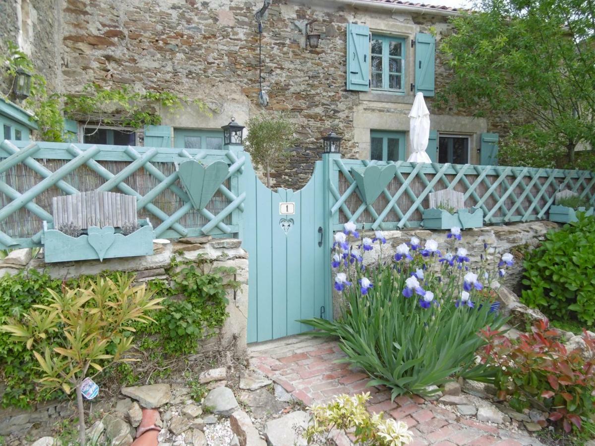 Bed and Breakfast Alba Melusine Vouvant Exteriér fotografie