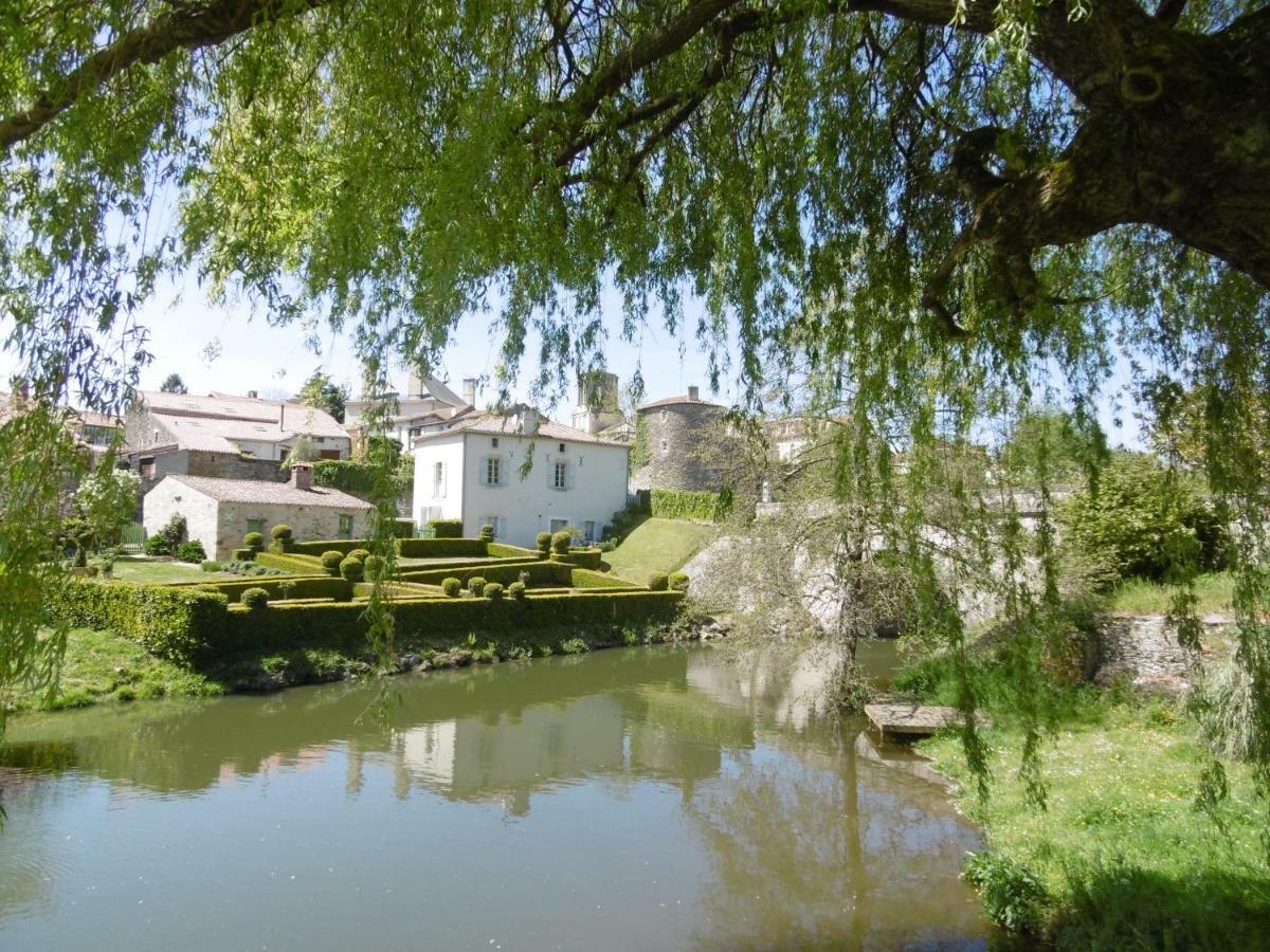 Bed and Breakfast Alba Melusine Vouvant Exteriér fotografie