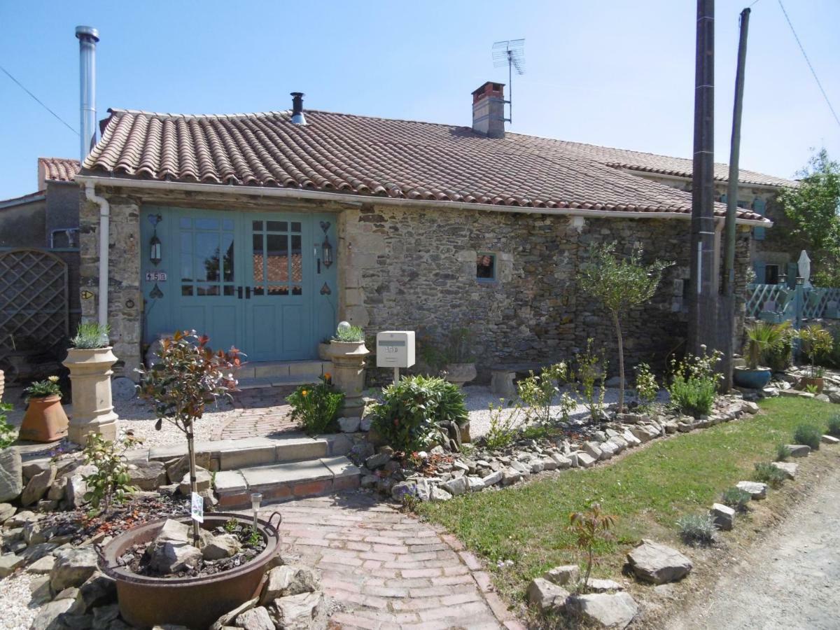 Bed and Breakfast Alba Melusine Vouvant Exteriér fotografie