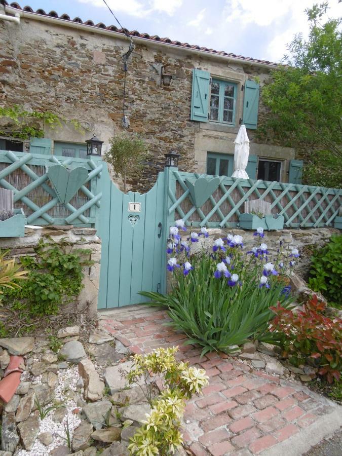 Bed and Breakfast Alba Melusine Vouvant Exteriér fotografie